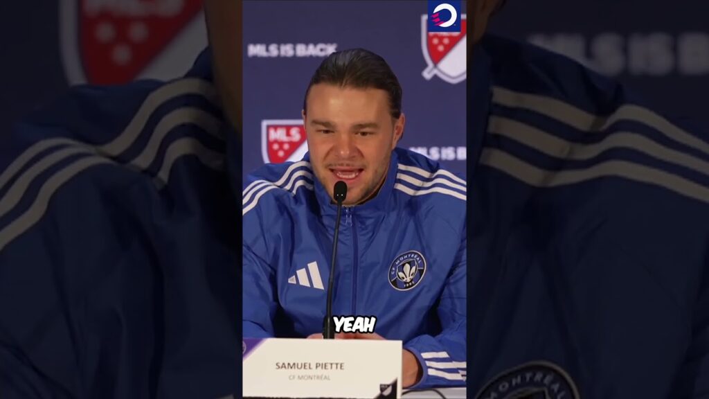 CF Montreal captain Samuel Piette on team goals for 2025 season 📈