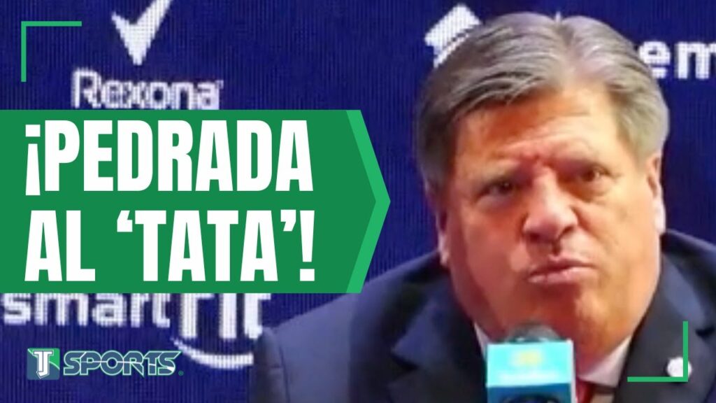 La PEDRADA de Miguel Herrera para Gerardo Martino y Gustavo Alfaro por su FALTA de COMPROMISO