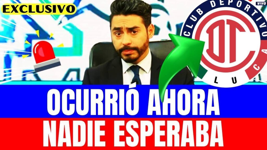 💥⚡ ¡TOLUCA LO LOGRÓ! ¡UN FICHAJE BOMBA EN EL MERCADO YA ES REALIDAD! NOTICIAS TOLUCA