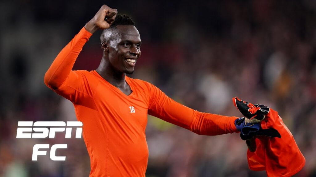 Edouard Mendy is the BEST goalkeeper in the Premier League! - Hislop | ESPN FC