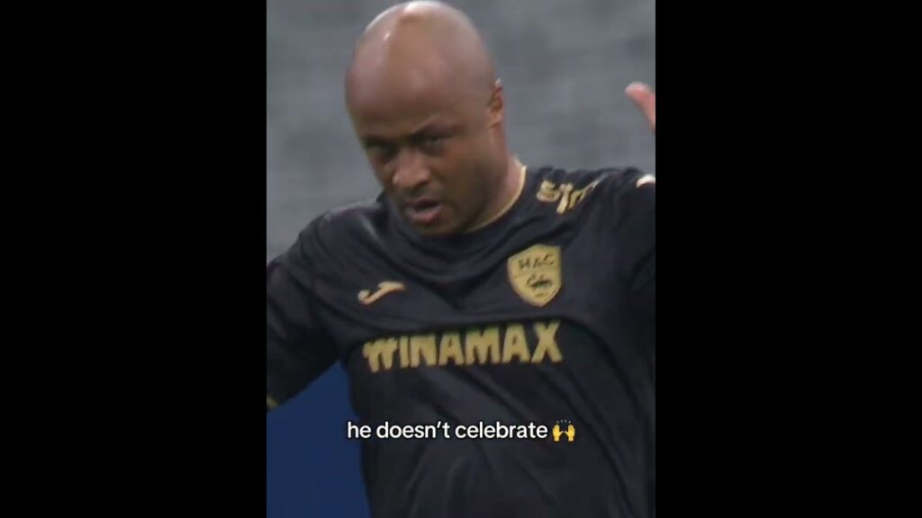 André Ayew and Marseille : A true love story 🥹🫶  #Ligue1McDonalds #OM #Marseille #LeHavre #Ayew