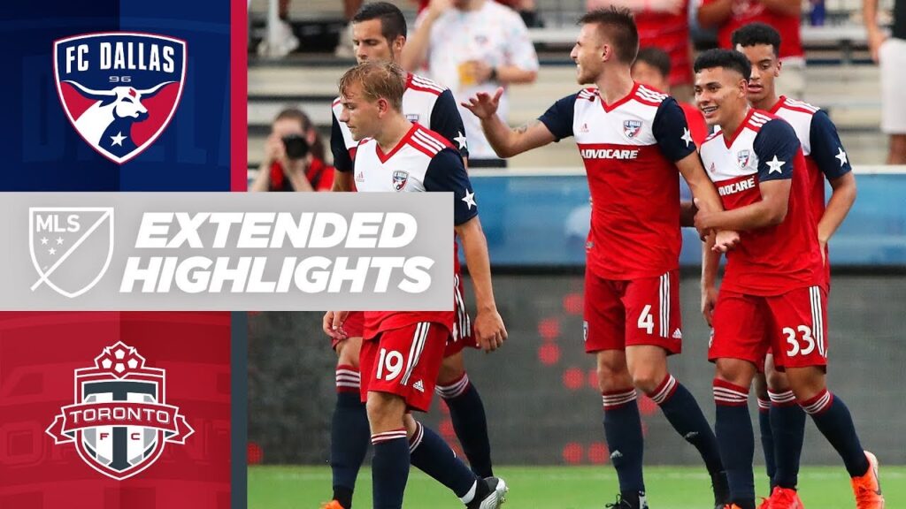 A young homegrown Dallas midfield powers an impressive win over Toronto