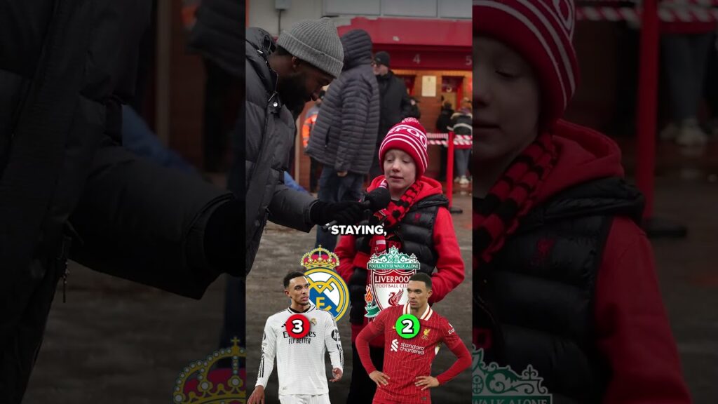 Liverpool fans have faith that Trent will stay 🤞