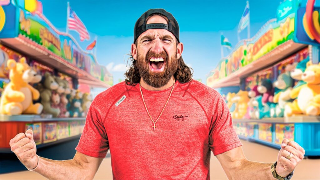 We Won Every Game at the State Fair! We Won Every Game at the State Fair!