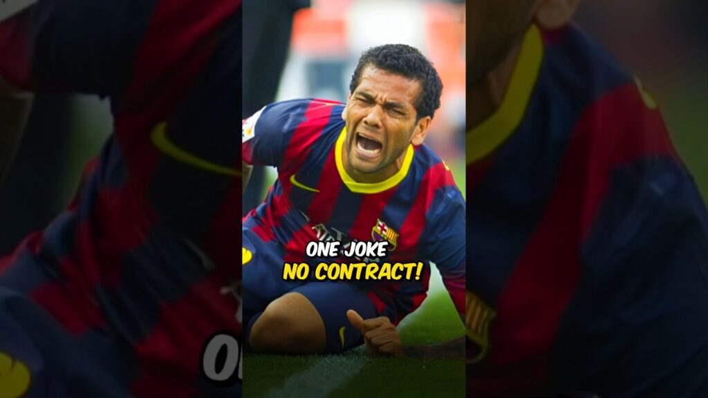 The Joke That Cost Dani Alves a Big Contract