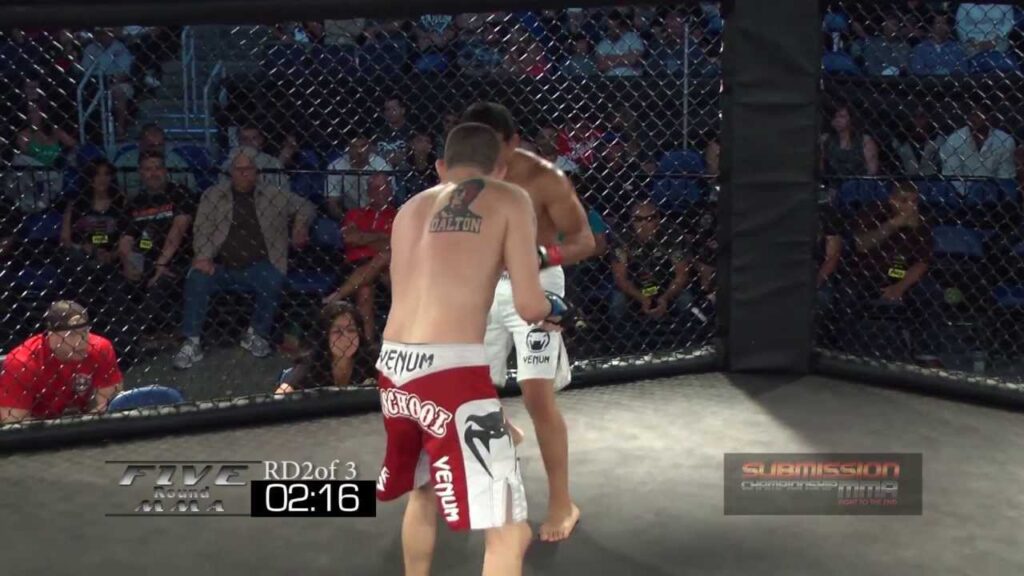 Inland Empire Strikes Again:Fight #2 - Jones vs. Chacon