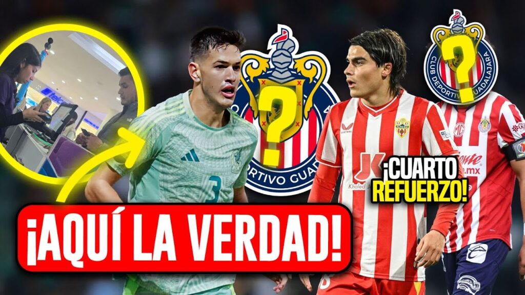 LA VERDAD DE CACHORRO MONTES EN GUADALAJARA! EL CUARTO REFUERZO DE CHIVAS! NOTICIAS CHIVAS