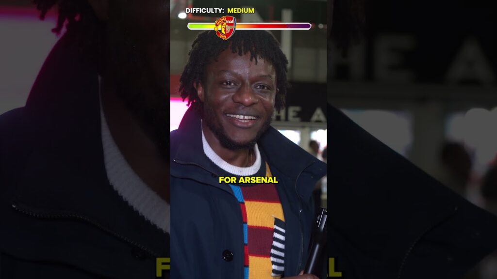 Quizzing fans on the Man Utd-Arsenal rivalry 🧠