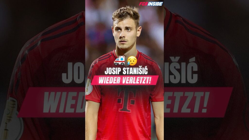 Nächster Rückschlag für Stanišić! 😓 #fcbayern #bundesliga #fußball