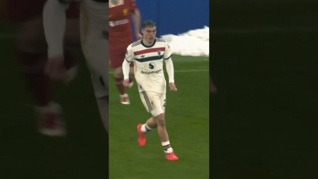 Ugarte’s Battling Against Liverpool ⚔️