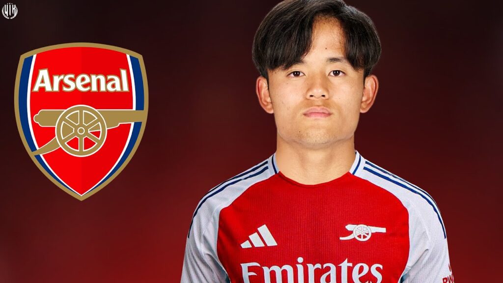 Takefusa Kubo 久保 建英 - Welcome to Arsenal? 2025 - Crazy Skills & Goals | HD