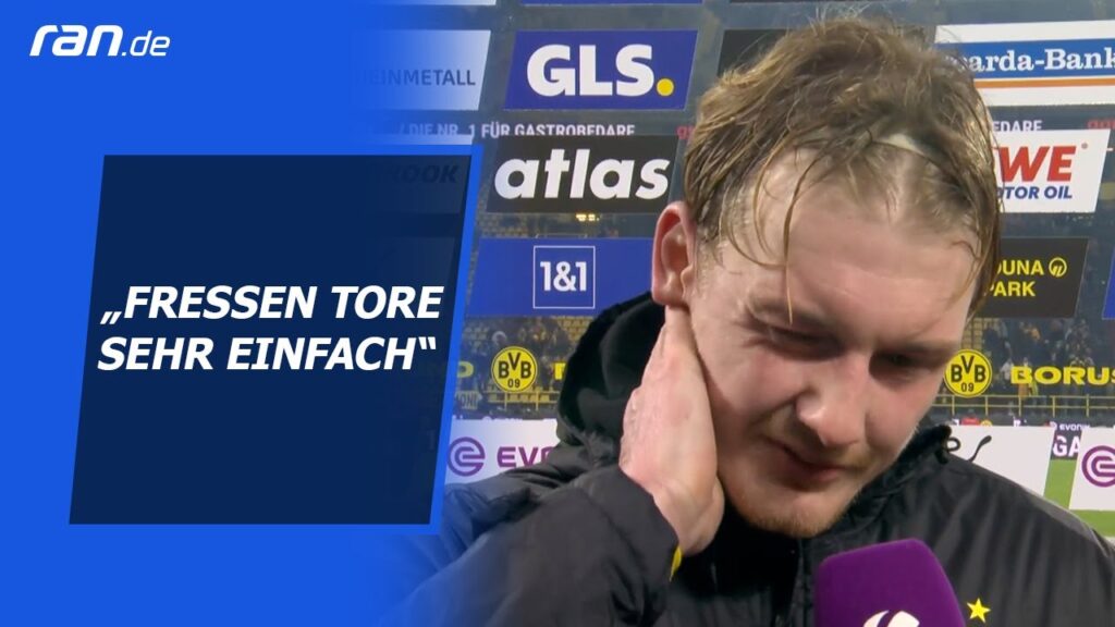 Brandt enttäuscht von BVB-Defensive