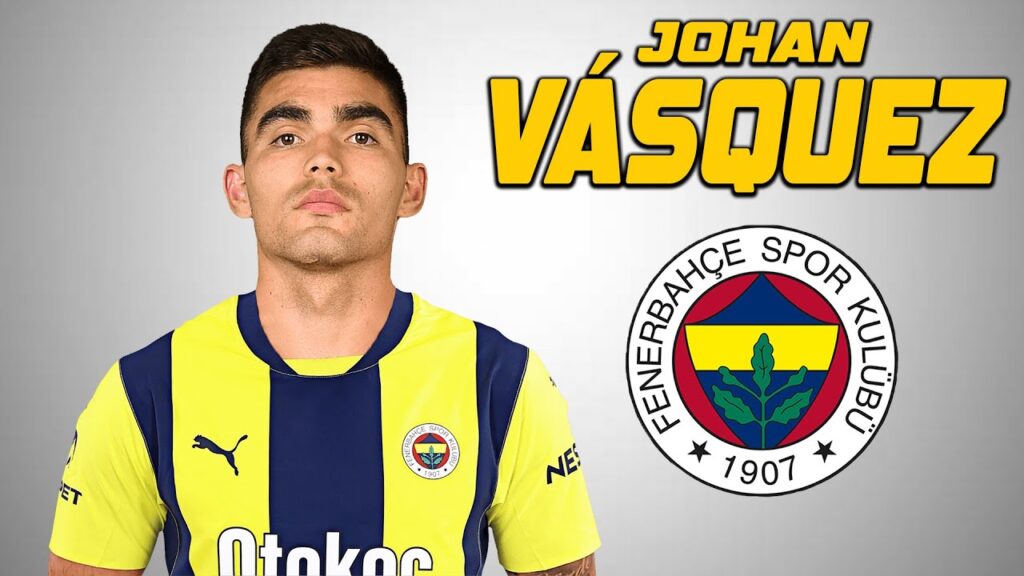 Johan Vasquez ● Fenerbahçe Transfer Target 🟡🔵 2024 🇪🇸 Defensive Skills | Tackles & Goals | HD Johan Vasquez ● Fenerbahçe Transfer Target 🟡🔵 2024 🇪🇸 Defensive Skills | Tackles & Goals | HD