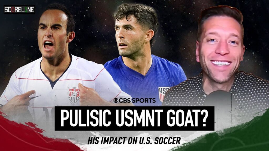 Christian Pulisic the GREATEST USMNT Player Of All Time? | Scoreline | CBS Sports Golazo