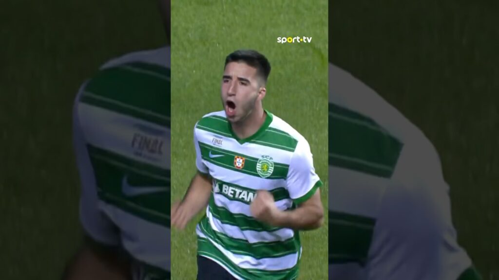 🔙 Na época 2021/2022, Gonçalo Inácio e Pablo Sarabia marcaram os golos que deram a 4.ª Taça da Liga