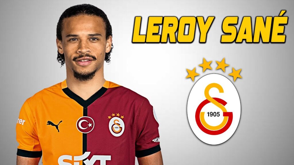Leroy Sane ● Galatasaray Transfer Target 🟡🔴 2024 🇩🇪 Amazing Skills | Assists & Goals HD