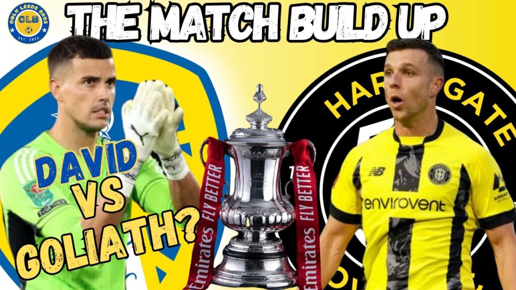 ROTATION? Leeds United V Harrogate Town! The Match Build Up