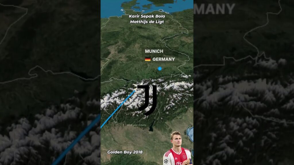 golden boy 2018 - Matthijs de Ligt (ajax) #goldenboy #fifa #football #delight