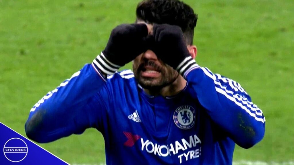 Diego Costa Was A Monster At Chelsea !