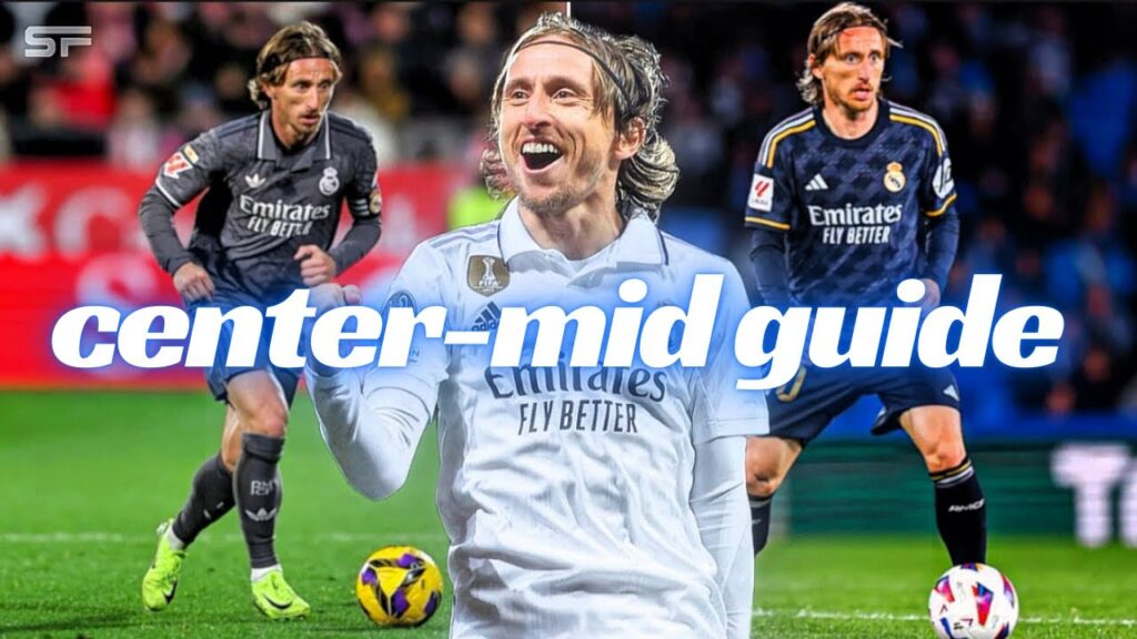 THIS Is How Luka Modrić DOMINATES Midfield (Do This to WIN Games)