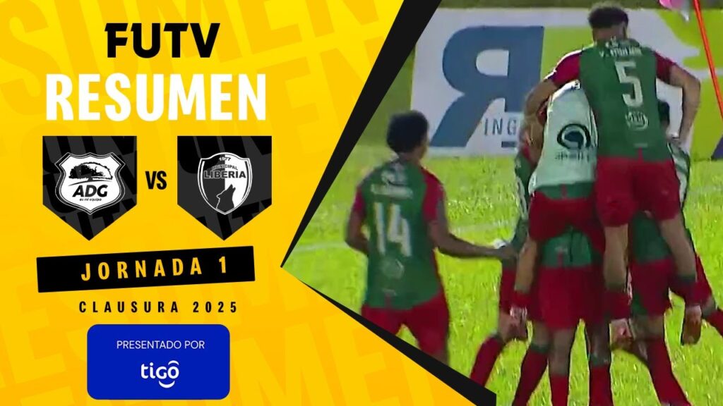 Resumen: Guanacasteca 1-0 Liberia / Clausura 2025