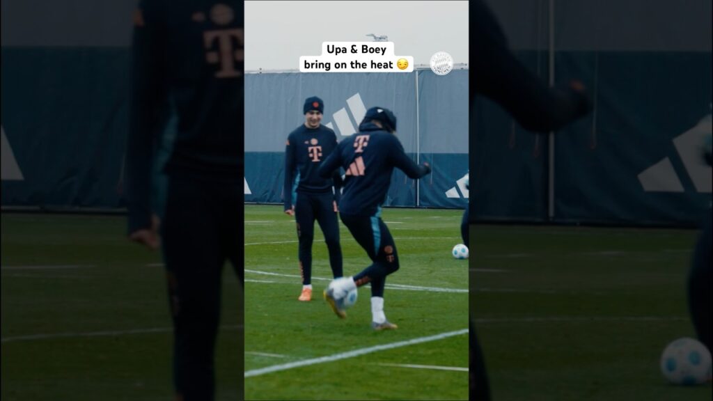 🇧🇷 flair by our 🇫🇷 boys! 😁