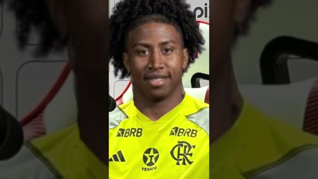OLHA O QUE ÁNGELO PRECIADO FALOU NA SUA APRESENTAÇÃO NO FLAMENGO