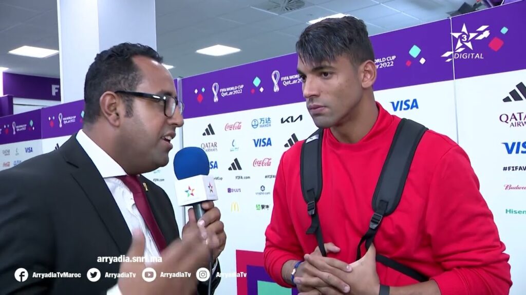 🎙️| #رضى_التكناوي حارس مرمى المنتخب الوطني المغربي " أظهرنا للعالم مستوى الكرة المغربية"