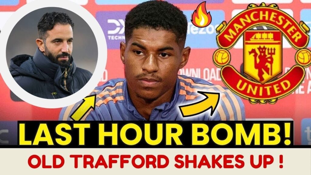 🚨OUT NOW!!✅MAJOR UPDATE ON RASHFORD'S SITUATION! UNITED URGENT NEWS NO ONE EXPECTED THIS