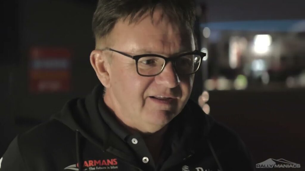 CSA Racing - Interview rustdag - Dakar Rally 2025