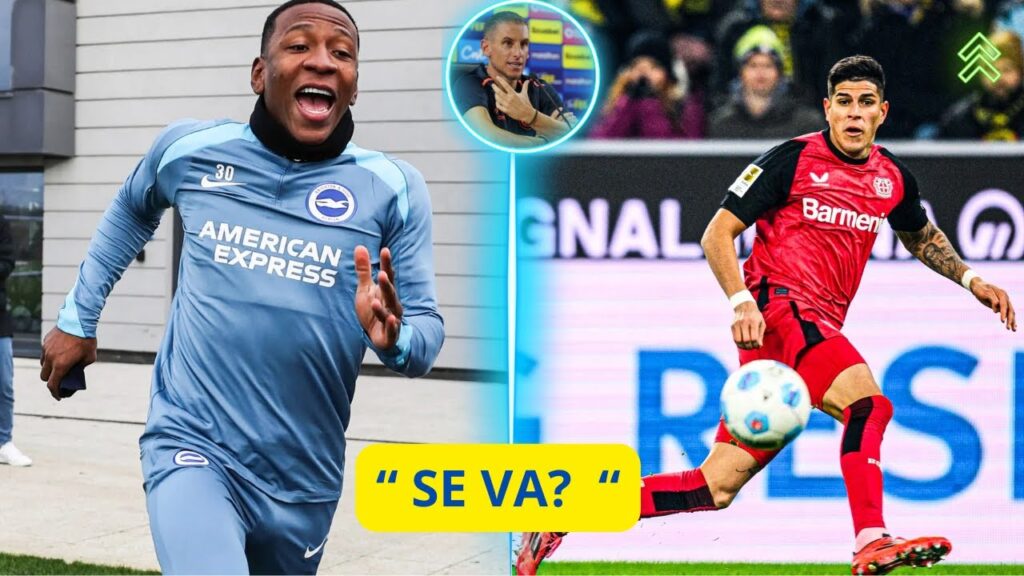PERVIS YA TOMO SU DECISION SE VA DEL BRIGHTON O SE QUEDA ? / HINCAPIE SE COTIZA TRAS ASISTENCIA