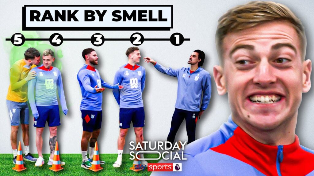 Ipswich Teammates RANK EACH OTHER! 🔢🔵 | Team Rates