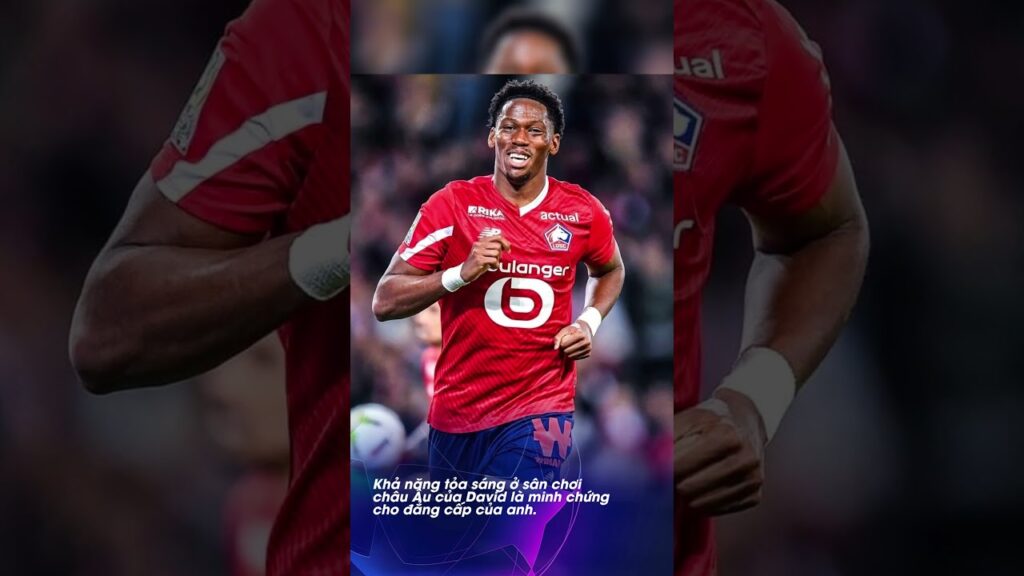 Jonathan David chuyển nhượng Man utd #jonathandavid #manutd #lille #shorts