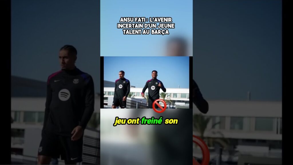 Ansu Fati : Vers une nouvelle ère ? ⚽️🌪️