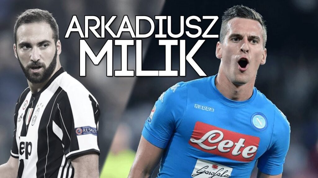 Arkadiusz Milik | ADDIO HIGUAIN - Goals & Skills SSC Napoli 2016/17 HD
