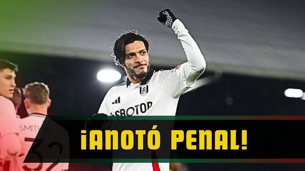 ᴀsɪ́ ᴊᴜɢᴏ́ ʀᴀᴜ́ʟ ᴊɪᴍᴇ́ɴᴇᴢ ʜᴏʏ ᴠꜱ ᴡᴀᴛꜰᴏʀᴅ (ɢᴏʟ)