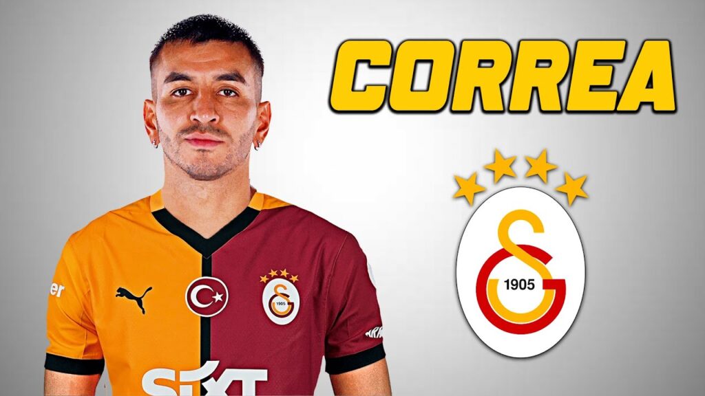 Angel Correa ● Galatasaray Transfer Target 🟡🔴 2024 🇦🇷 Amazing Skills | Assists & Goals HD