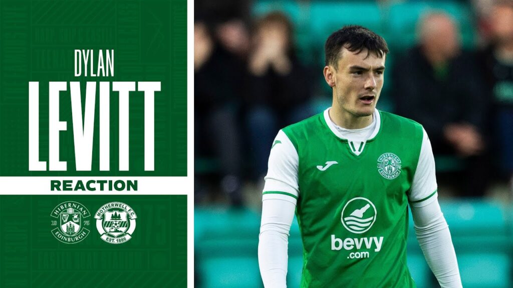 Hibernian 3 Motherwell 1 | Dylan Levitt's Reaction | William Hill Premiership