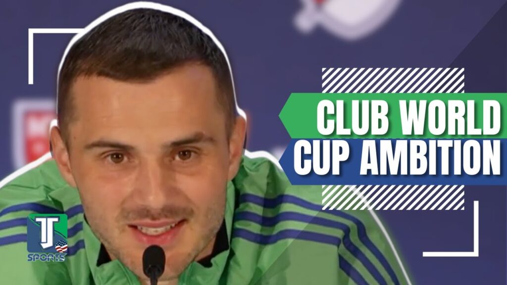 Jordan Morris DISCUSSES the Sounders’ NEW ARRIVALS and OUTLINES their IMPACT for the UPCOMING season