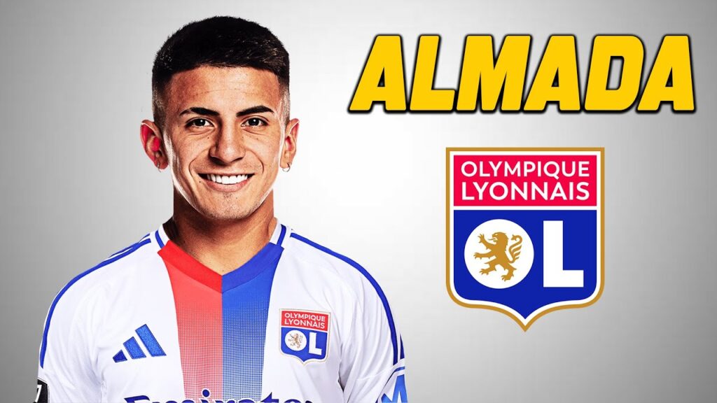 Thiago Almada ● Olympique Lyonnais Transfer Target 🔴🔵 2024 🇦🇷 Amazing Skills & Goals | HD