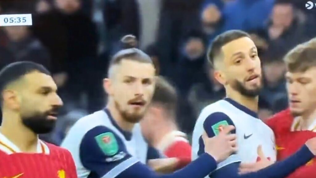 Footage of Rodrigo Bentancur Horrible Head Injury vs Liverpool 😳 | Injury Update