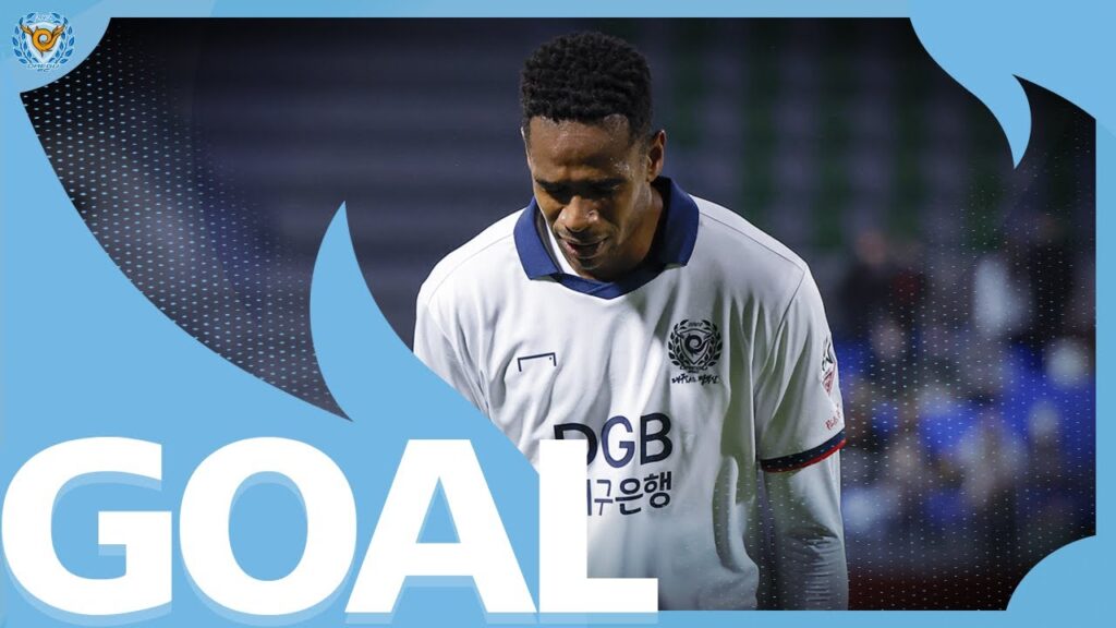 GOAL : 에드가의 시즌 두 번째 헤더골!