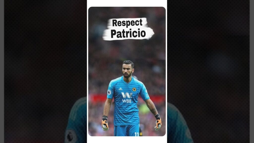 Alasan Mengharukan Rui Patricio Pilih No 11
