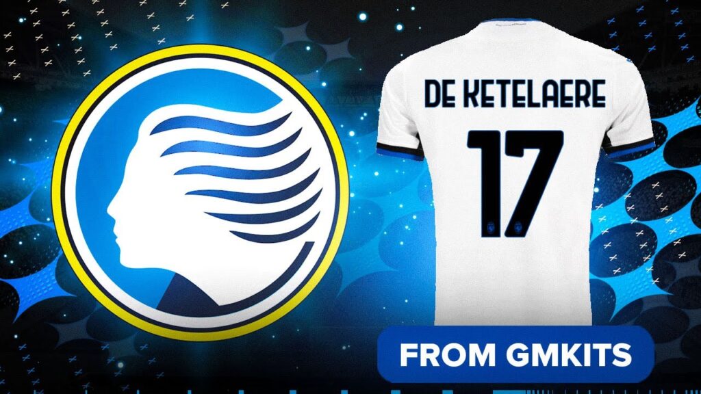 Atalanta Away Jersey 2024/25 De Ketelaere 17 (gmkits8) Unboxing Review