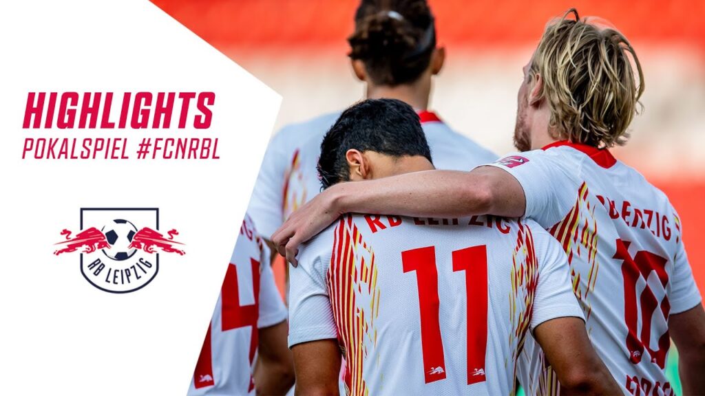 Highlights | DFB-Pokal | 3:0-Sieg gegen Nürnberg | Haidara, Poulsen, Hwang