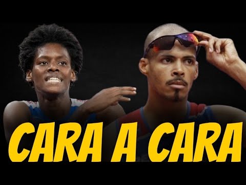 MARILEIDY PAULINO CARA A CARA CON FELIX SANCHEZ