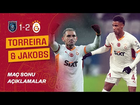 🎙️ Lucas Torreira ve Ismail Jakobs'un maç sonu açıklamaları | #İBFKvGS