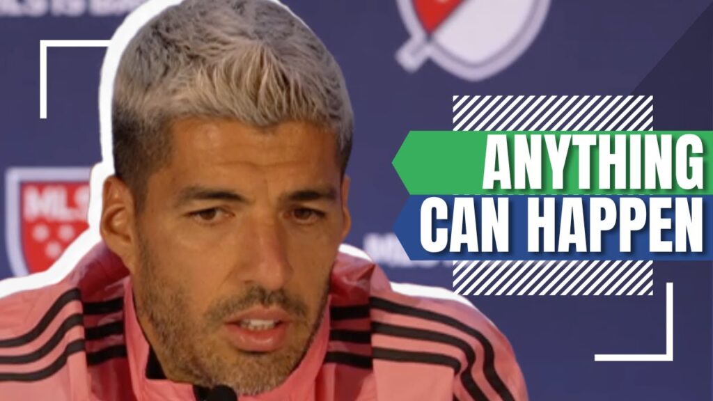 Luis Suárez REACTS to the RUMORS of Neymar's ARRIVAL at Inter Miami