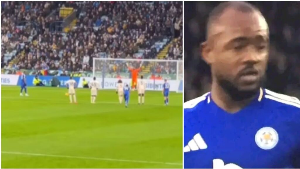 Jordan Ayew Penalty Goal Vs Chelsea | Leicester City 1-2 Chelsea Highlights