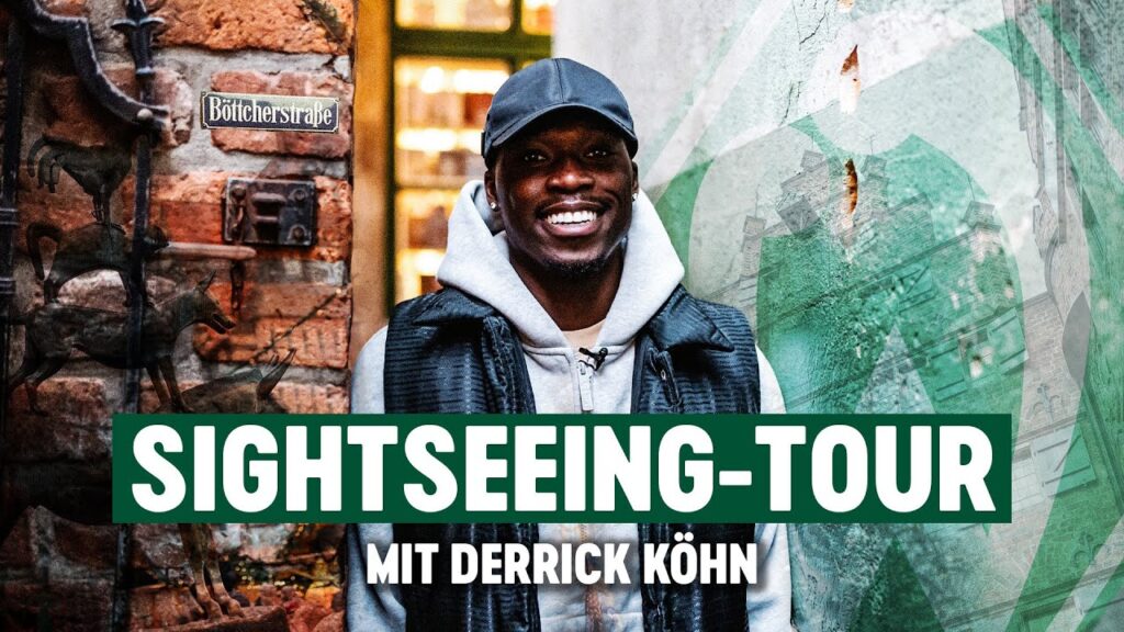 Derrick Köhn erkundet die Bremer Innenstadt I SIGHTSEEING-TOUR